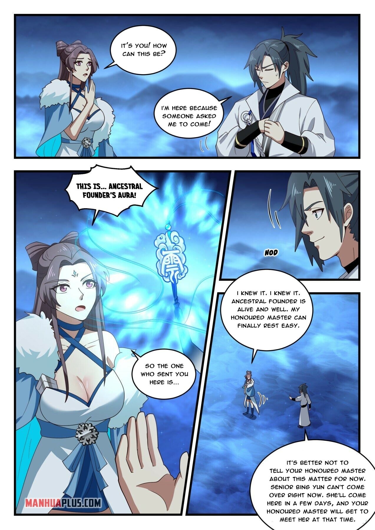 Martial Peak - chapter-1853 - Page 3