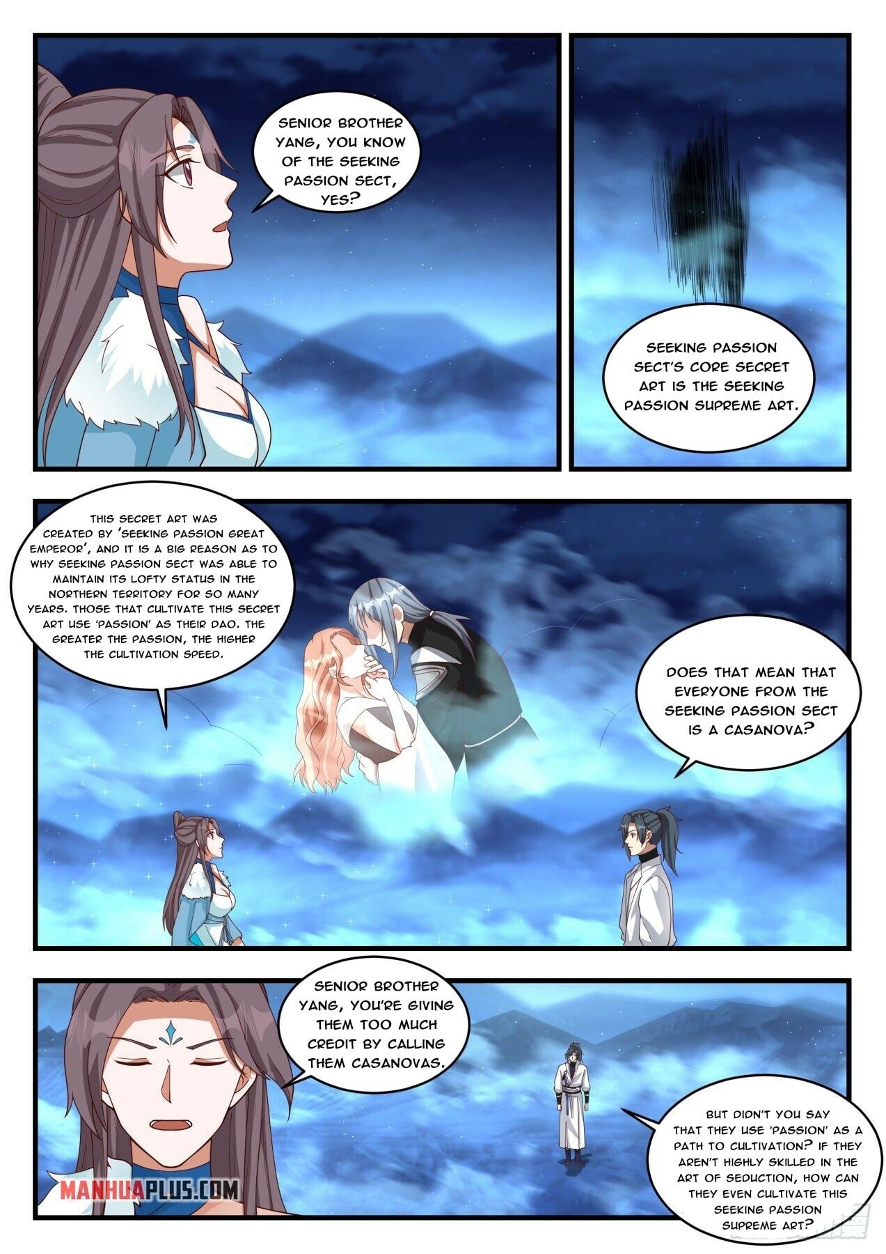 Martial Peak - chapter-1853 - Page 5