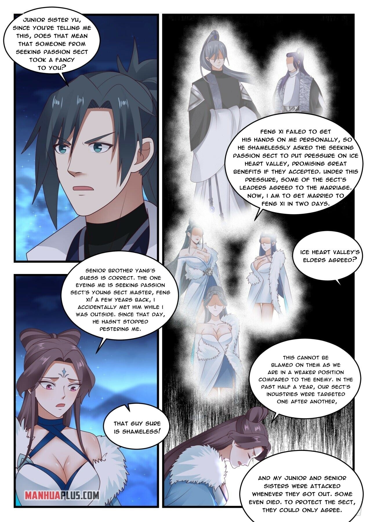Martial Peak - chapter-1853 - Page 7