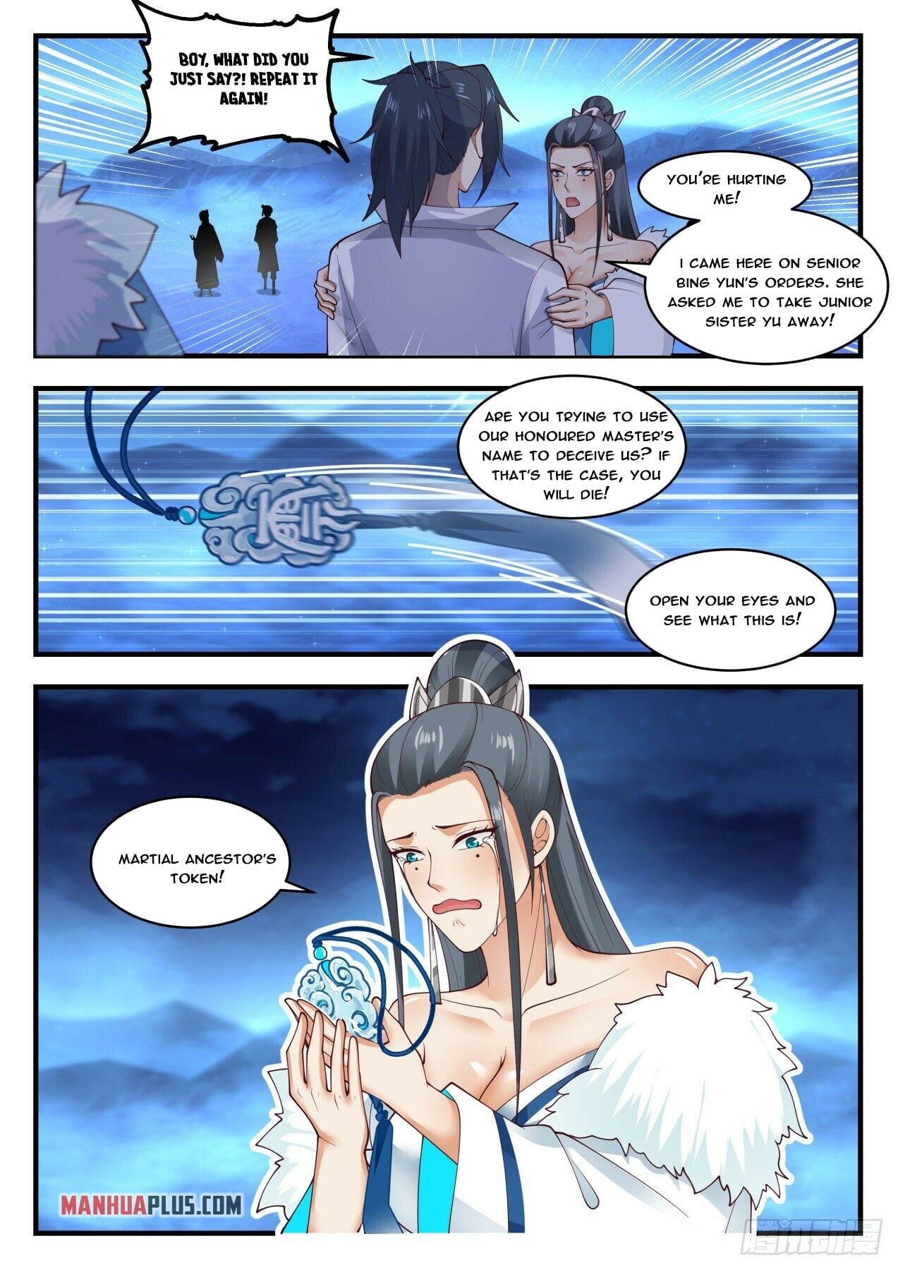 Martial Peak - chapter-1854 - Page 10