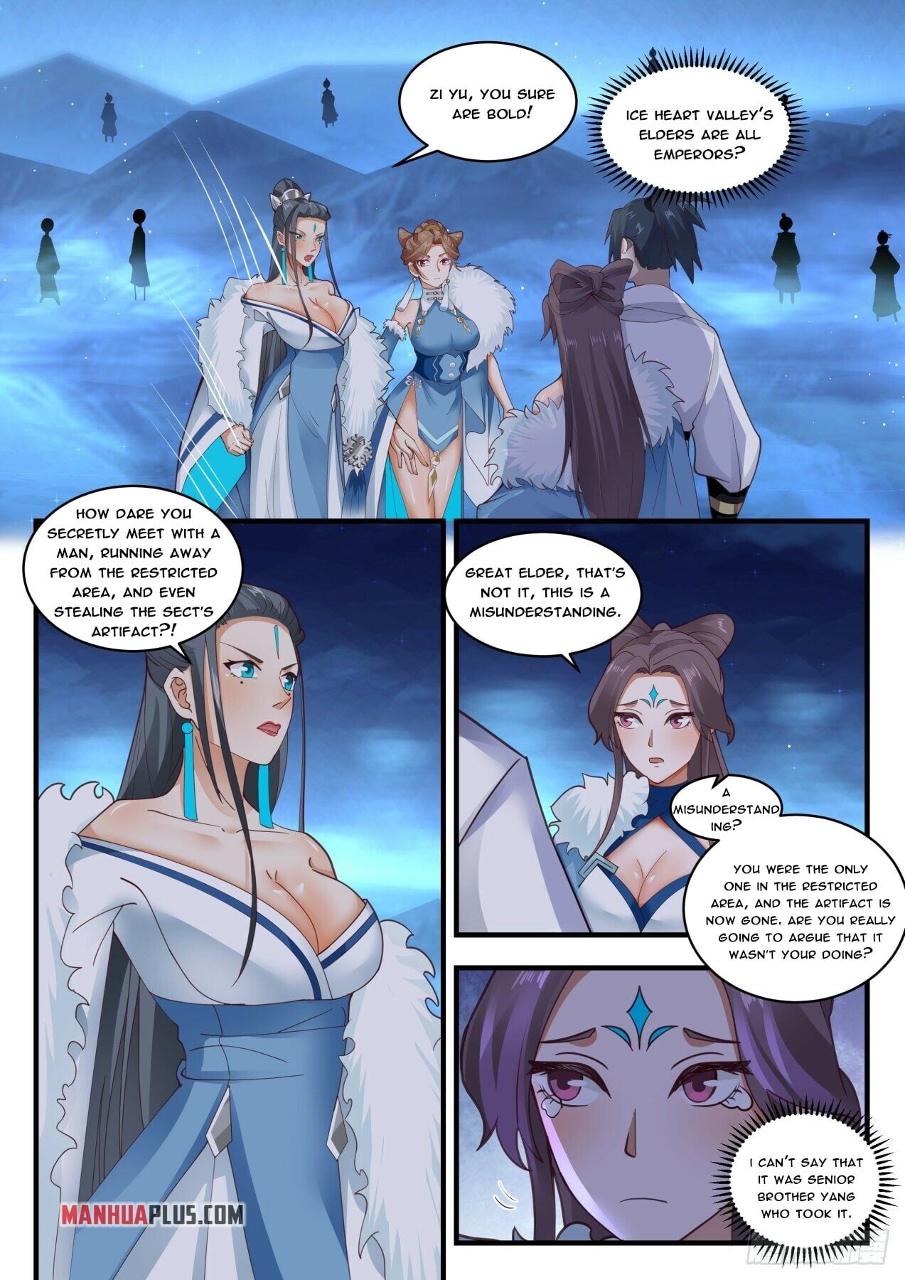 Martial Peak - chapter-1854 - Page 4