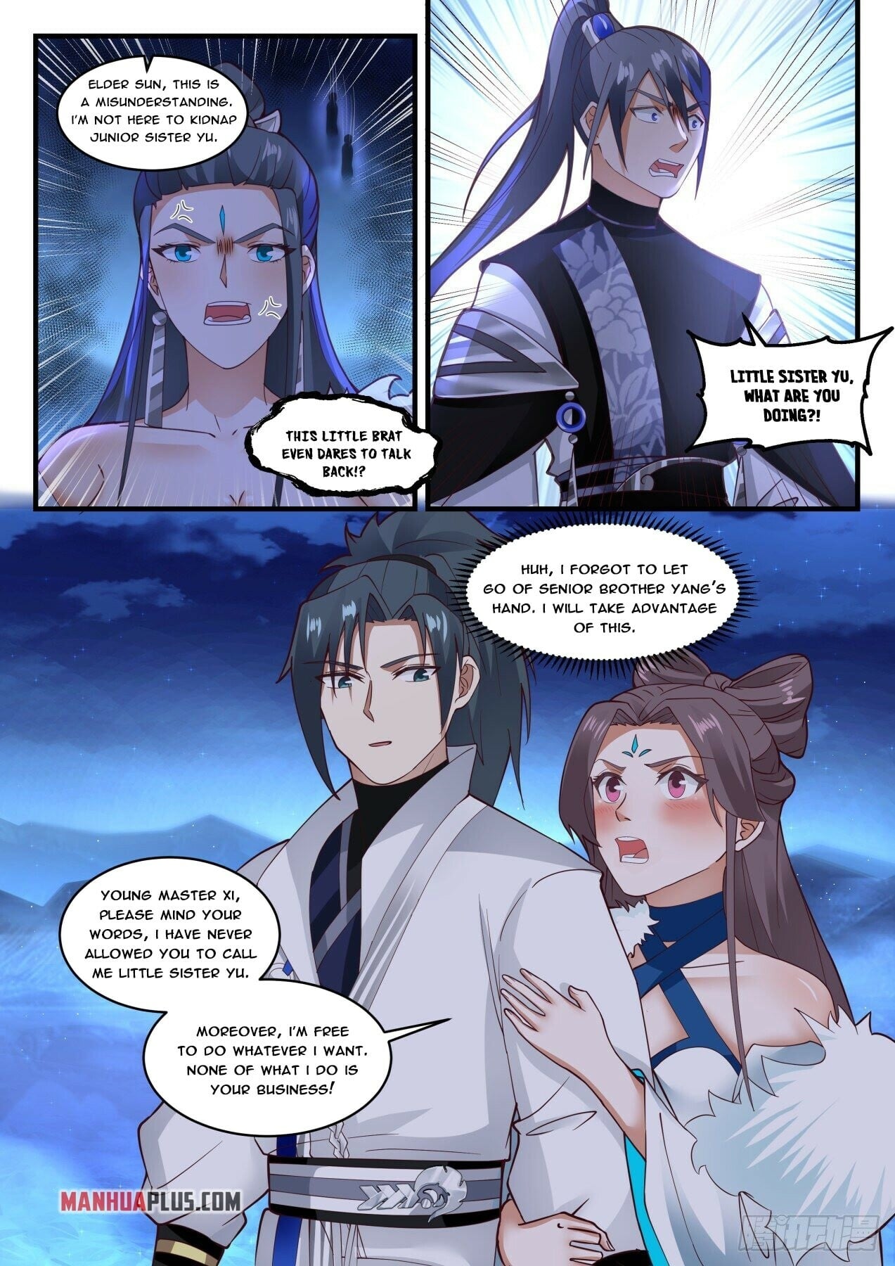 Martial Peak - chapter-1854 - Page 6