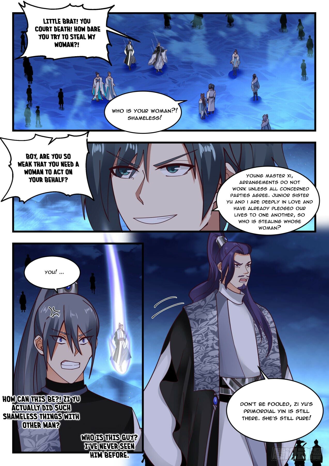 Martial Peak - chapter-1854 - Page 7