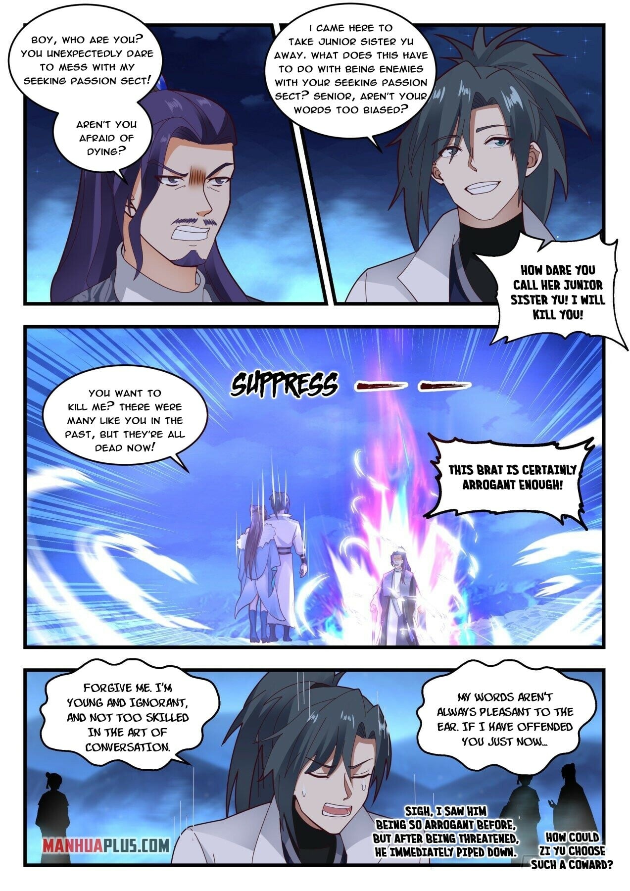 Martial Peak - chapter-1854 - Page 8
