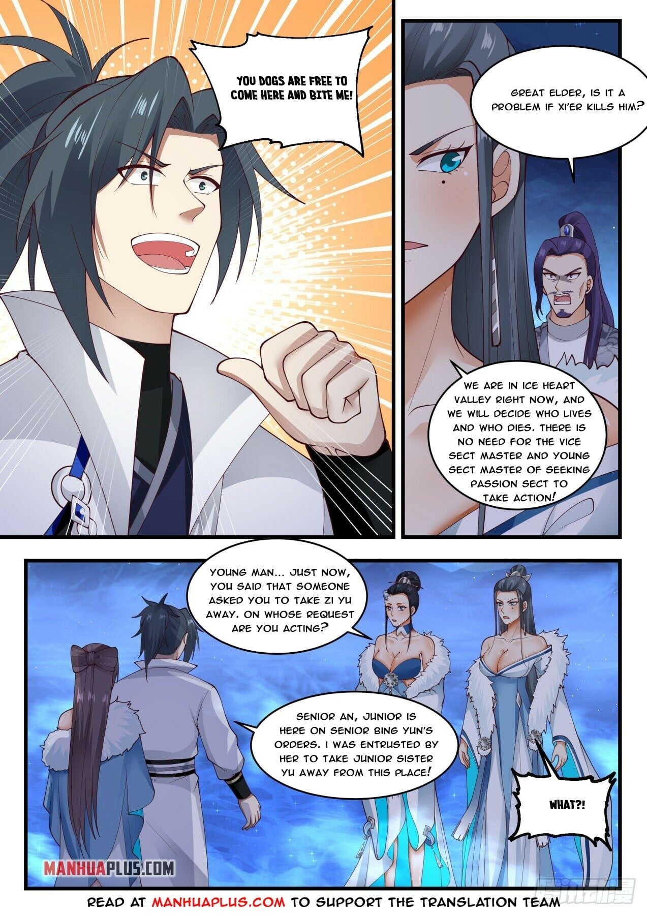 Martial Peak - chapter-1854 - Page 9