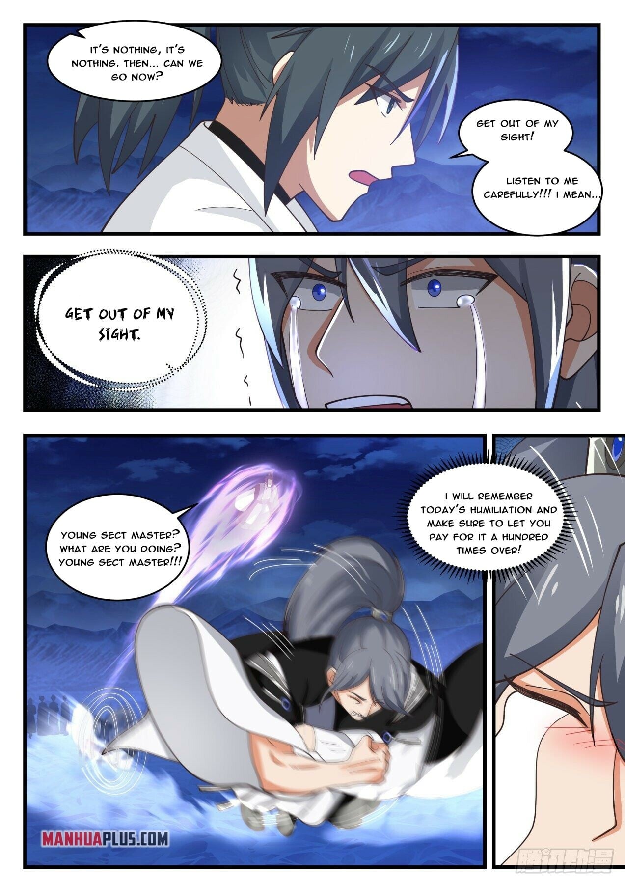 Martial Peak - chapter-1855 - Page 10