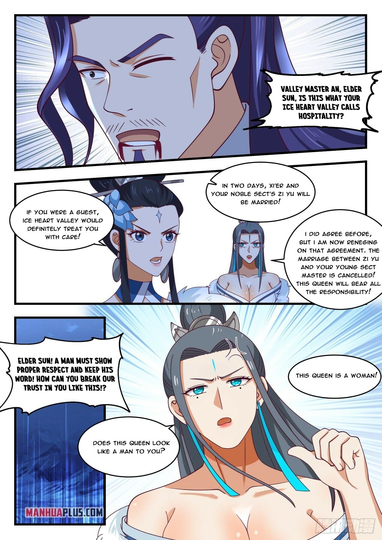 Martial Peak - chapter-1855 - Page 4