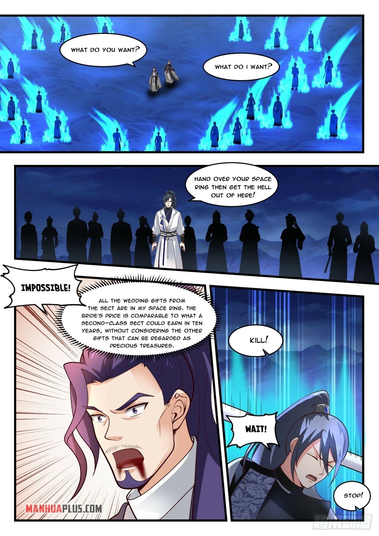 Martial Peak - chapter-1855 - Page 7