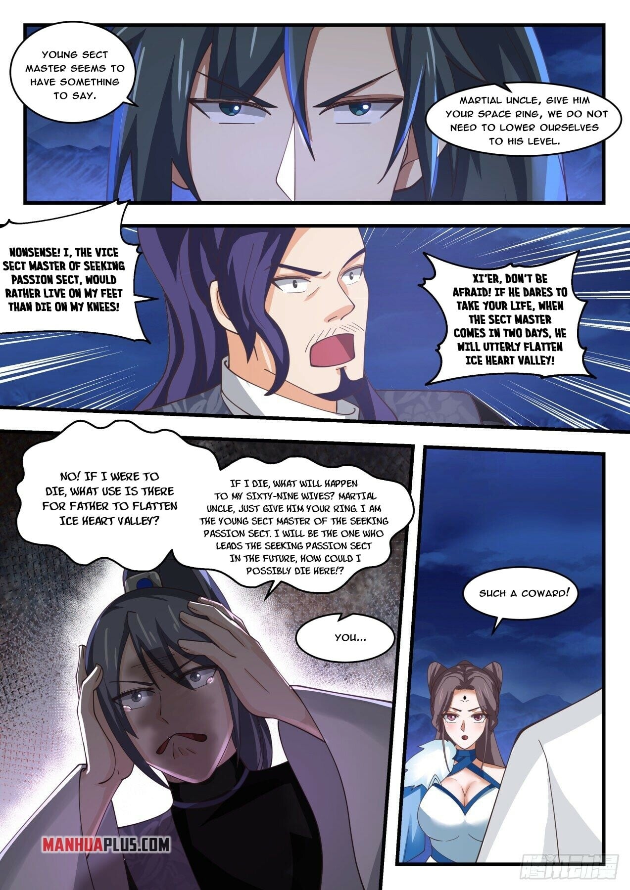 Martial Peak - chapter-1855 - Page 8