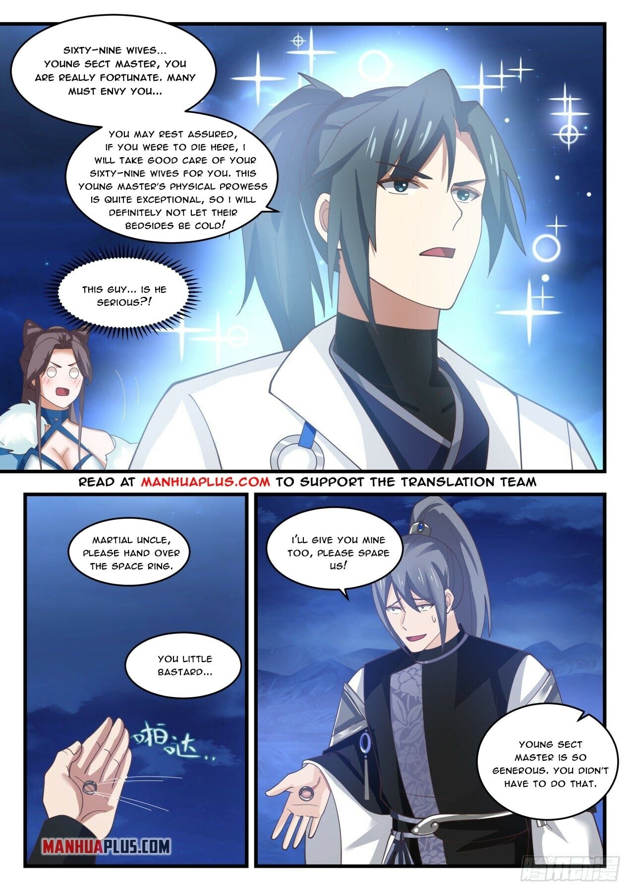 Martial Peak - chapter-1855 - Page 9
