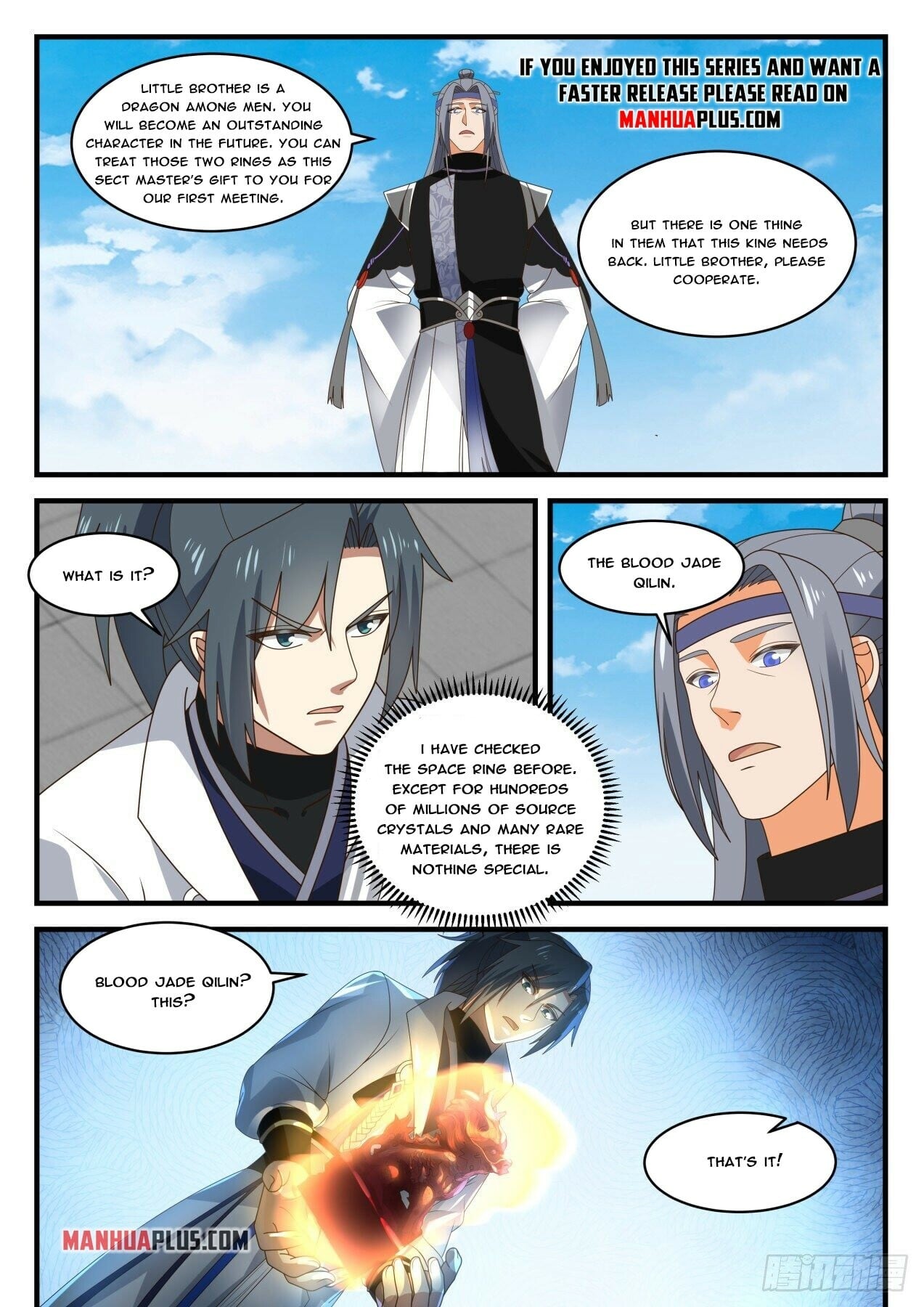 Martial Peak - chapter-1856 - Page 10
