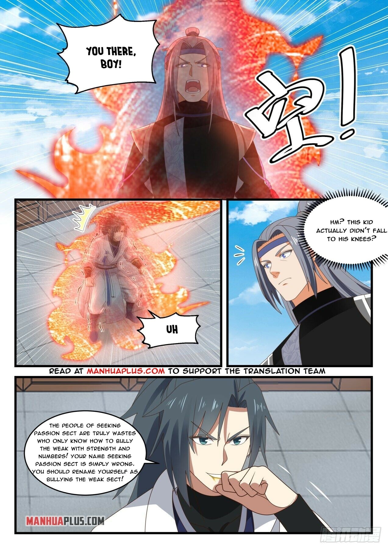 Martial Peak - chapter-1856 - Page 7