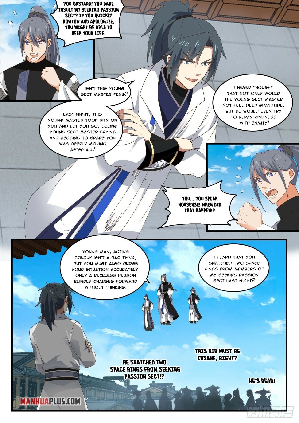Martial Peak - chapter-1856 - Page 8