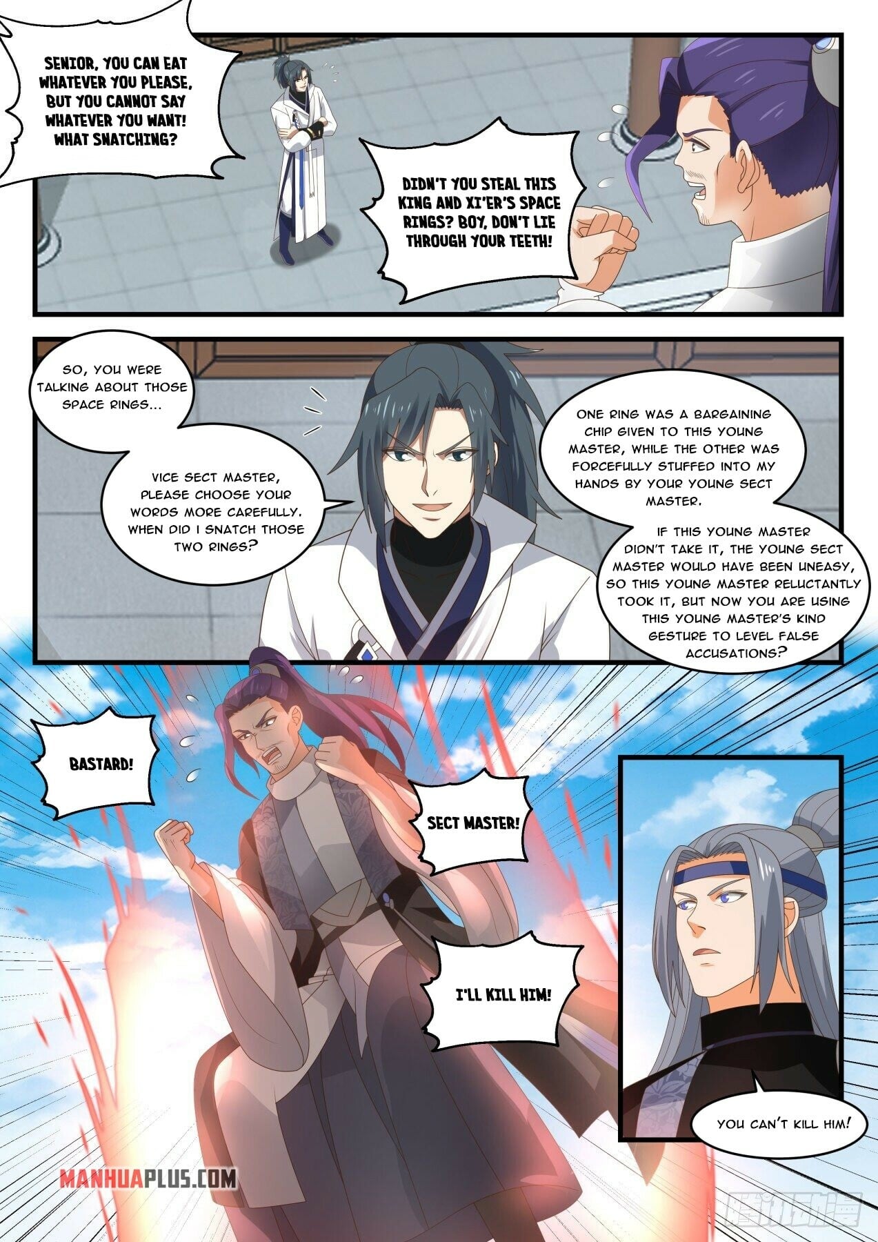 Martial Peak - chapter-1856 - Page 9