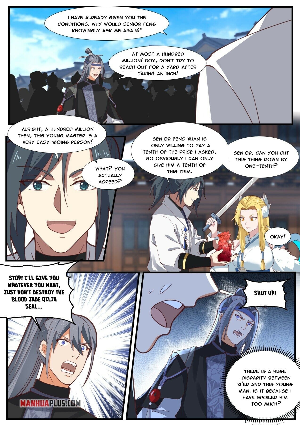 Martial Peak - chapter-1857 - Page 10