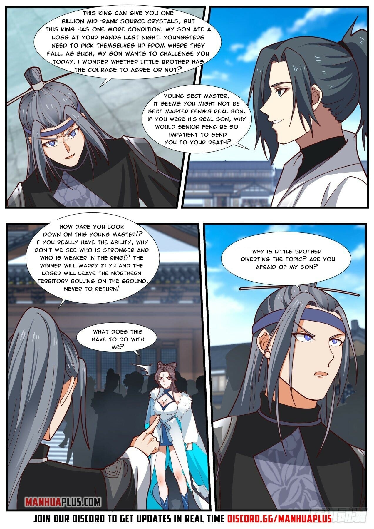 Martial Peak - chapter-1857 - Page 11