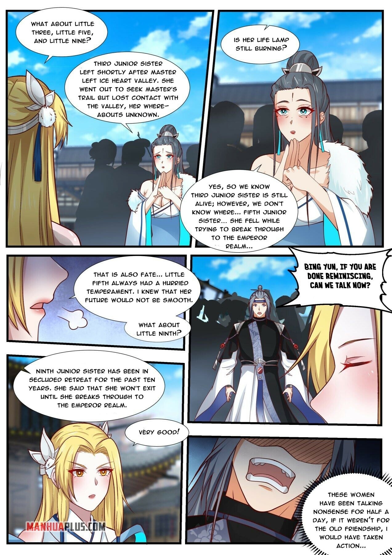 Martial Peak - chapter-1857 - Page 6