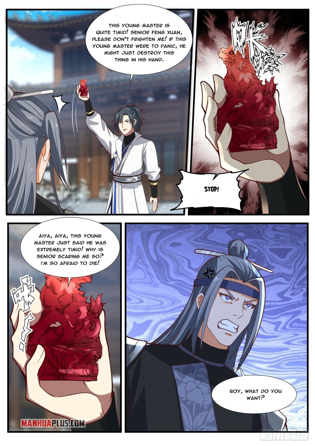 Martial Peak - chapter-1857 - Page 9