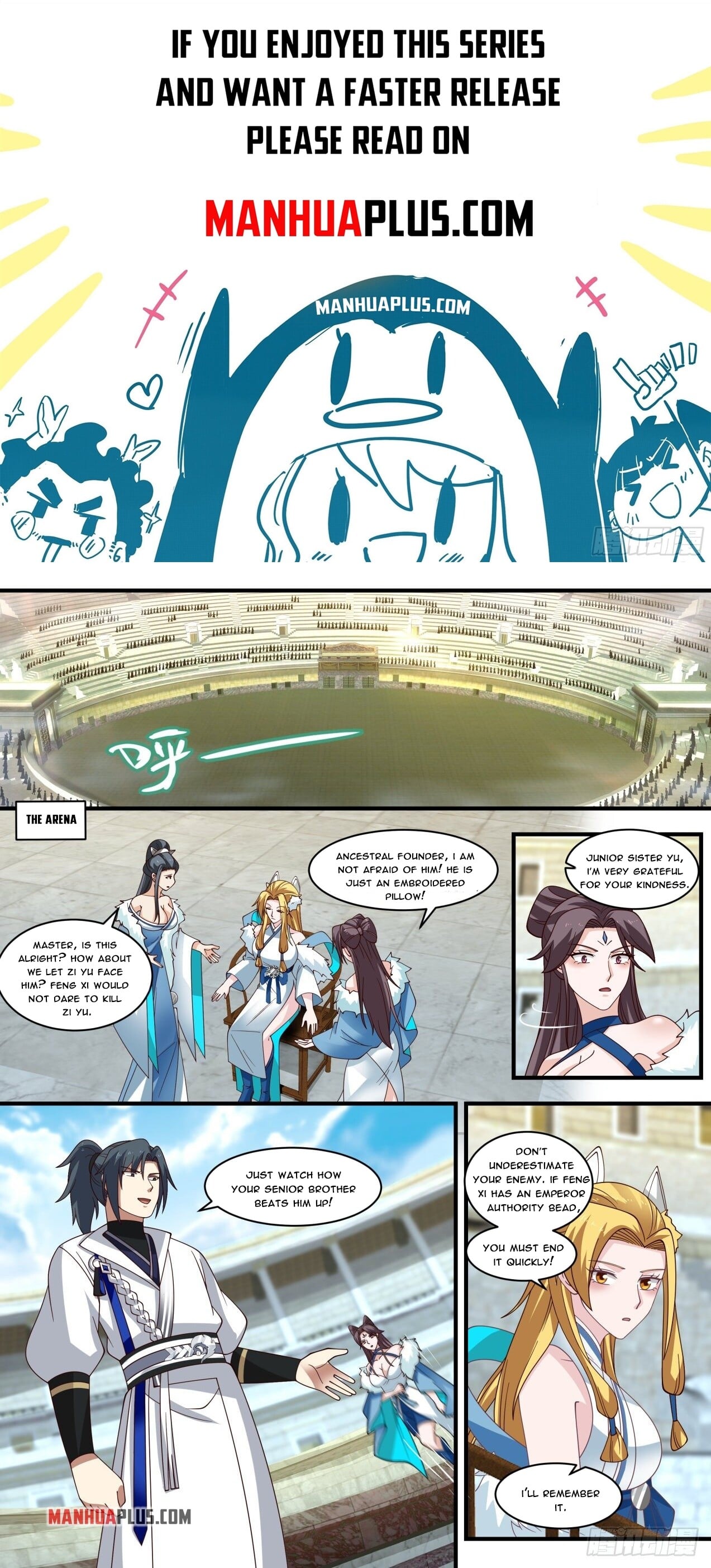 Martial Peak - chapter-1858 - Page 1