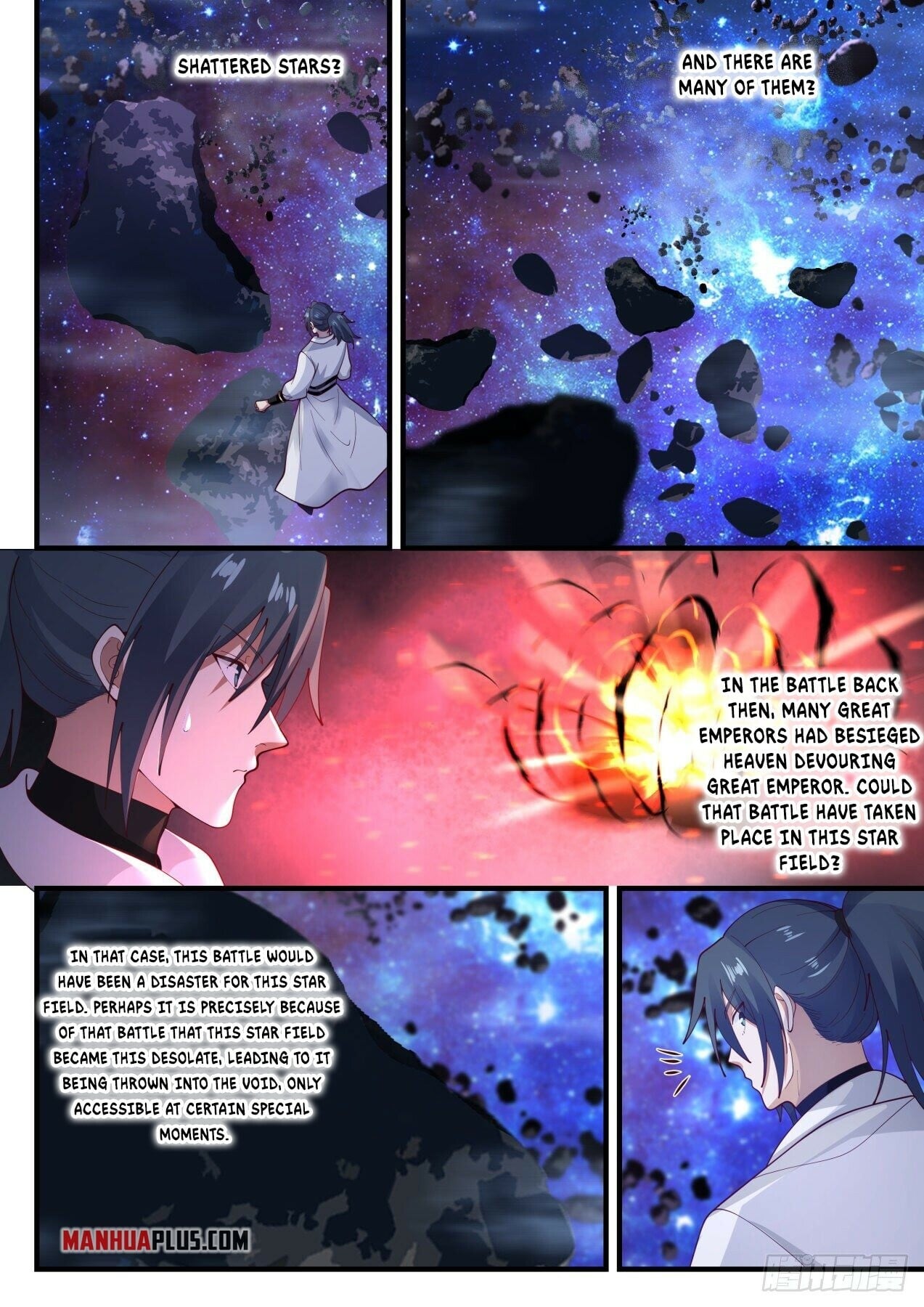 Martial Peak - chapter-1858 - Page 11