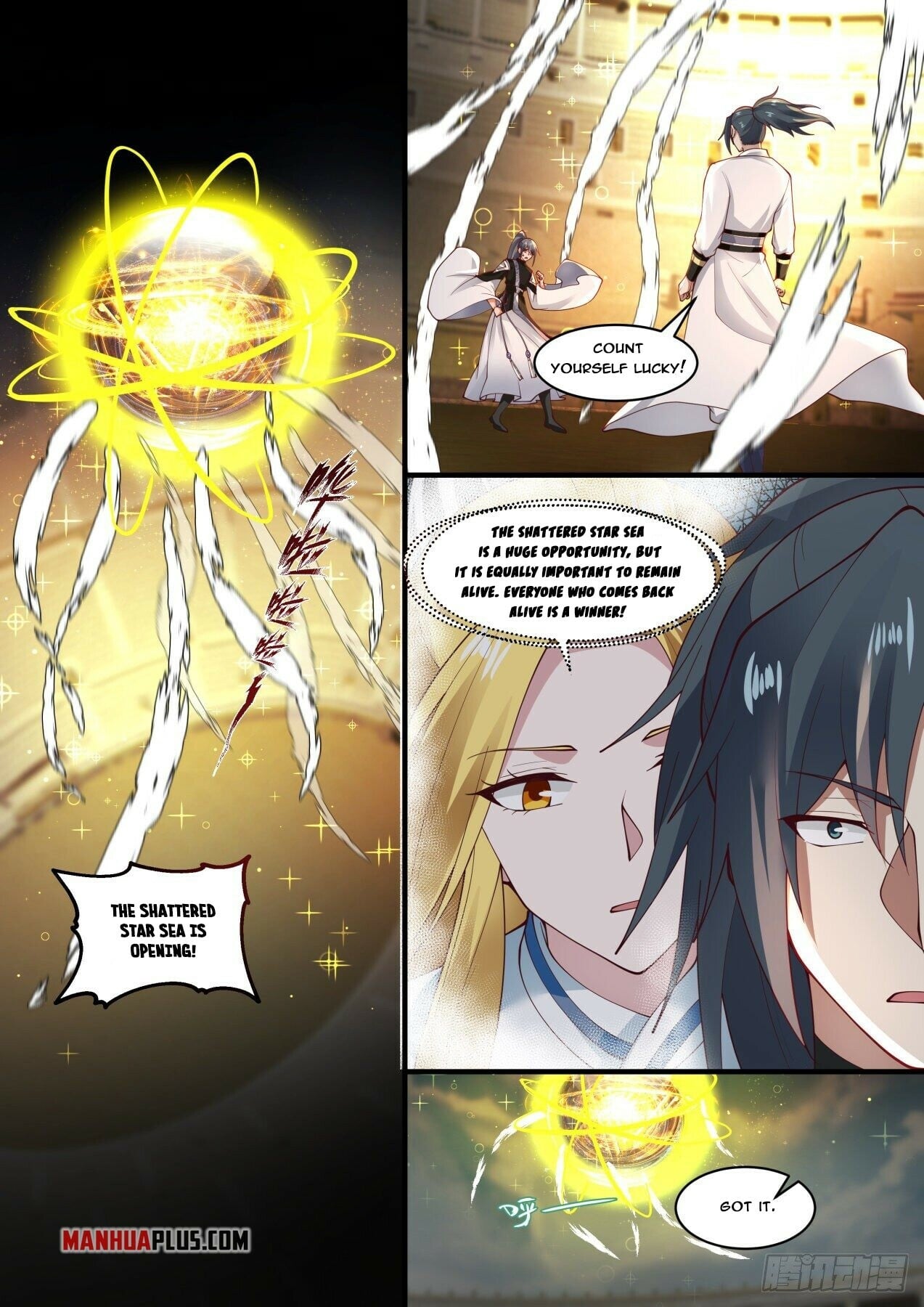 Martial Peak - chapter-1858 - Page 9