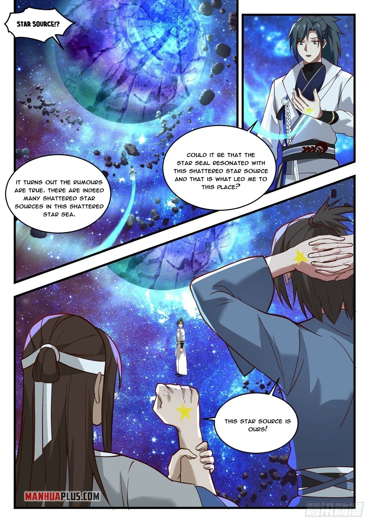 Martial Peak - chapter-1859 - Page 13