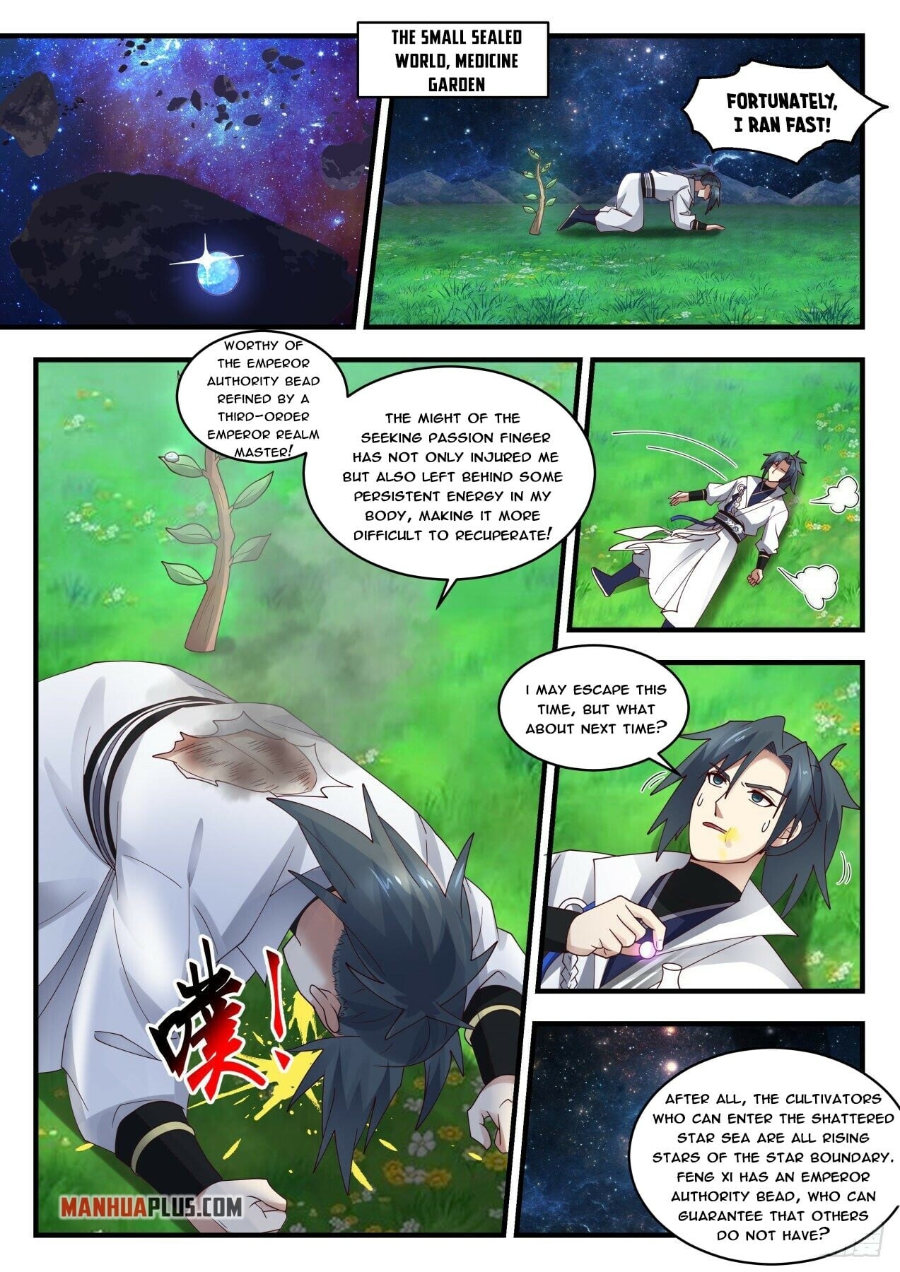 Martial Peak - chapter-1859 - Page 5