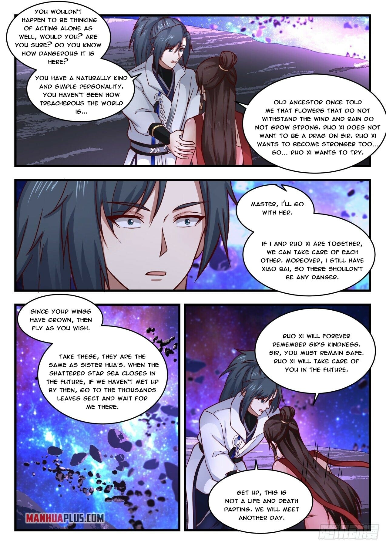Martial Peak - chapter-1860 - Page 11