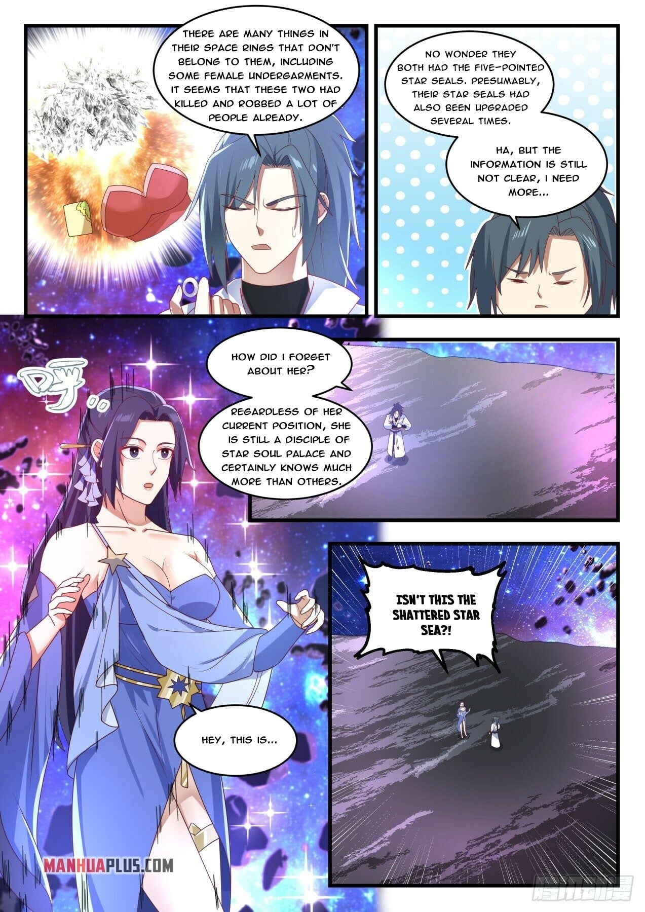 Martial Peak - chapter-1860 - Page 5
