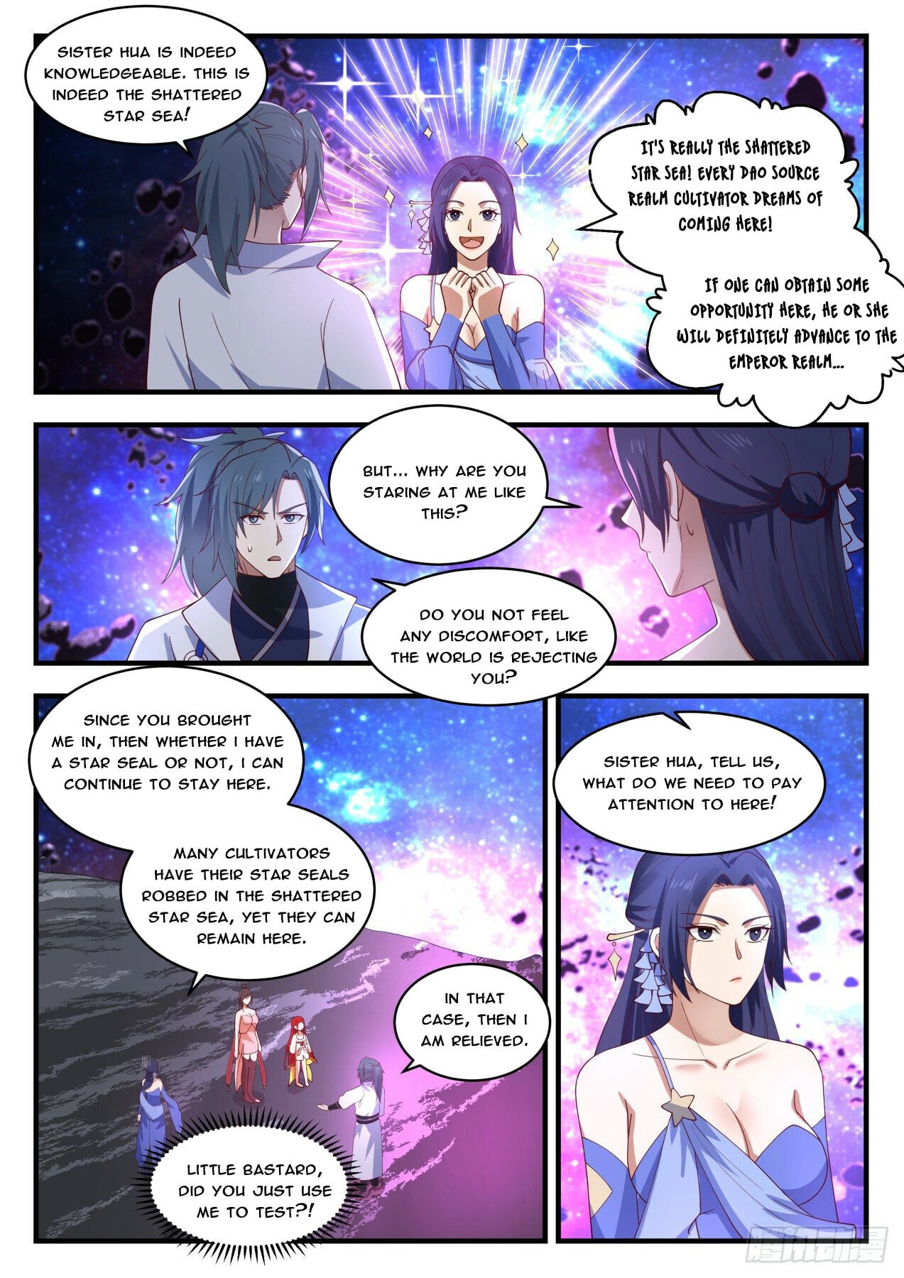 Martial Peak - chapter-1860 - Page 6