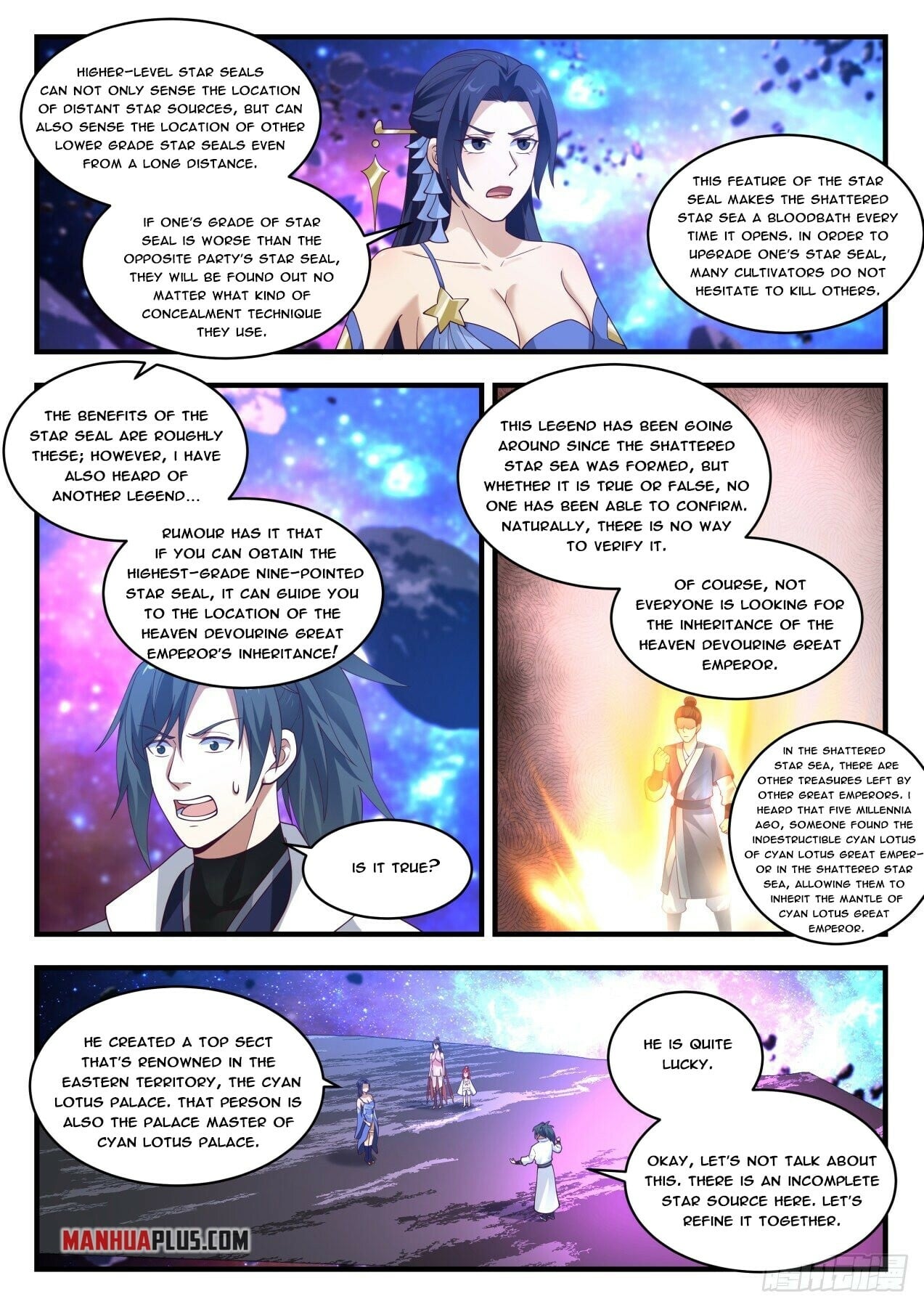 Martial Peak - chapter-1860 - Page 7