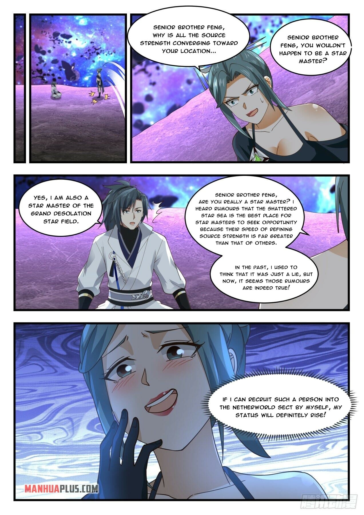 Martial Peak - chapter-1861 - Page 10