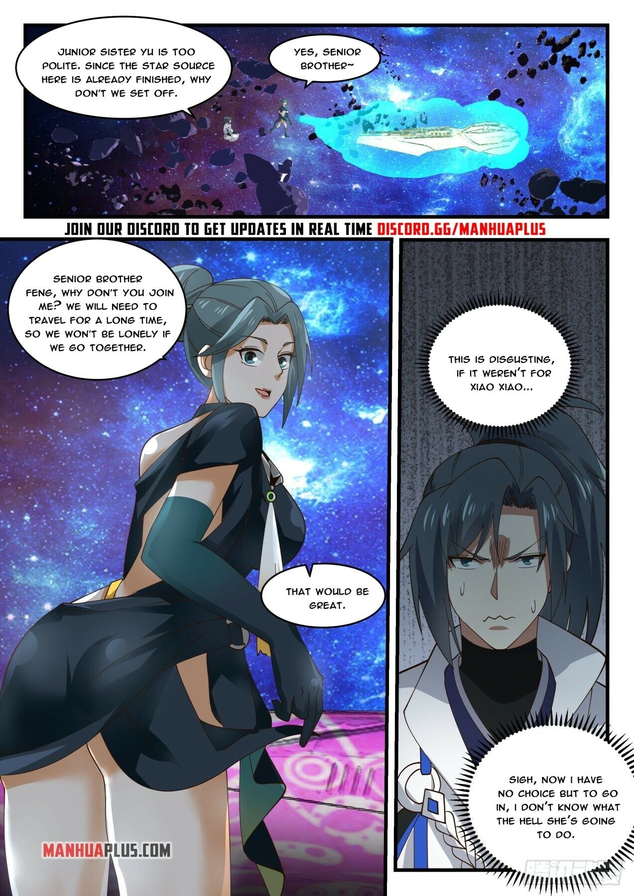 Martial Peak - chapter-1861 - Page 11