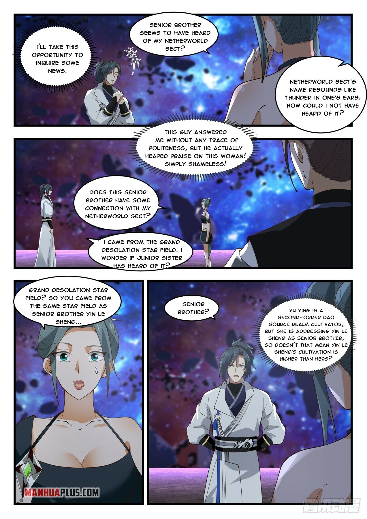 Martial Peak - chapter-1861 - Page 3