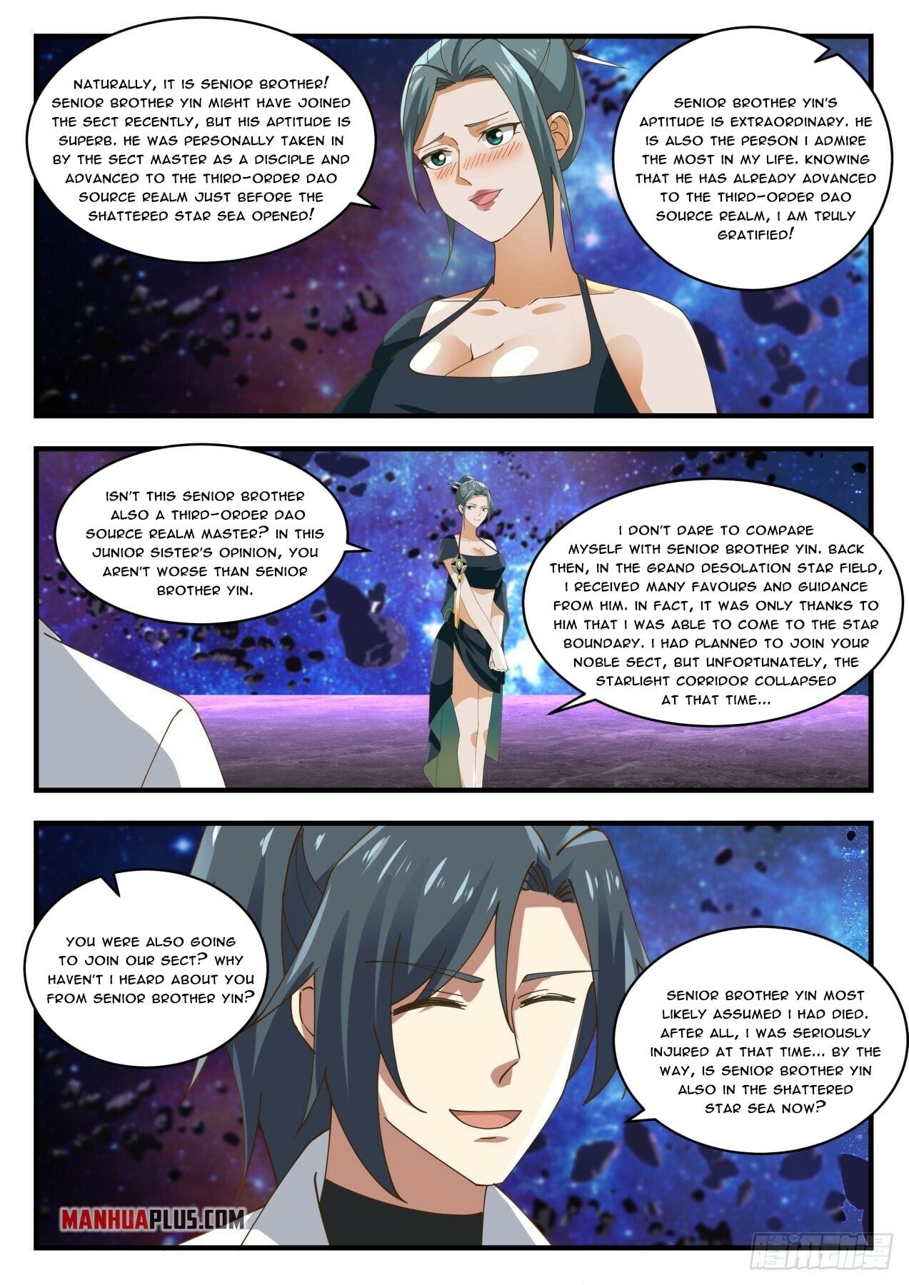 Martial Peak - chapter-1861 - Page 4