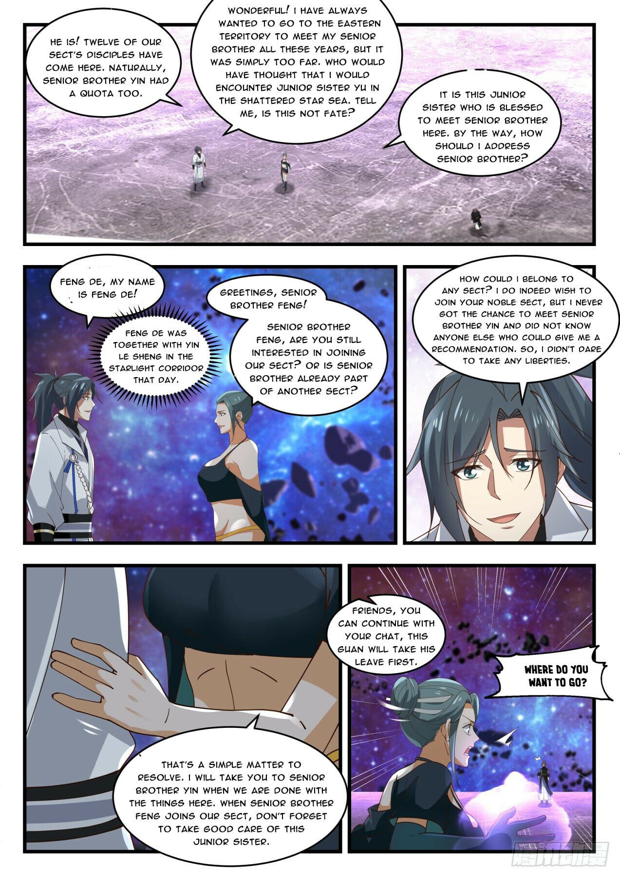 Martial Peak - chapter-1861 - Page 5