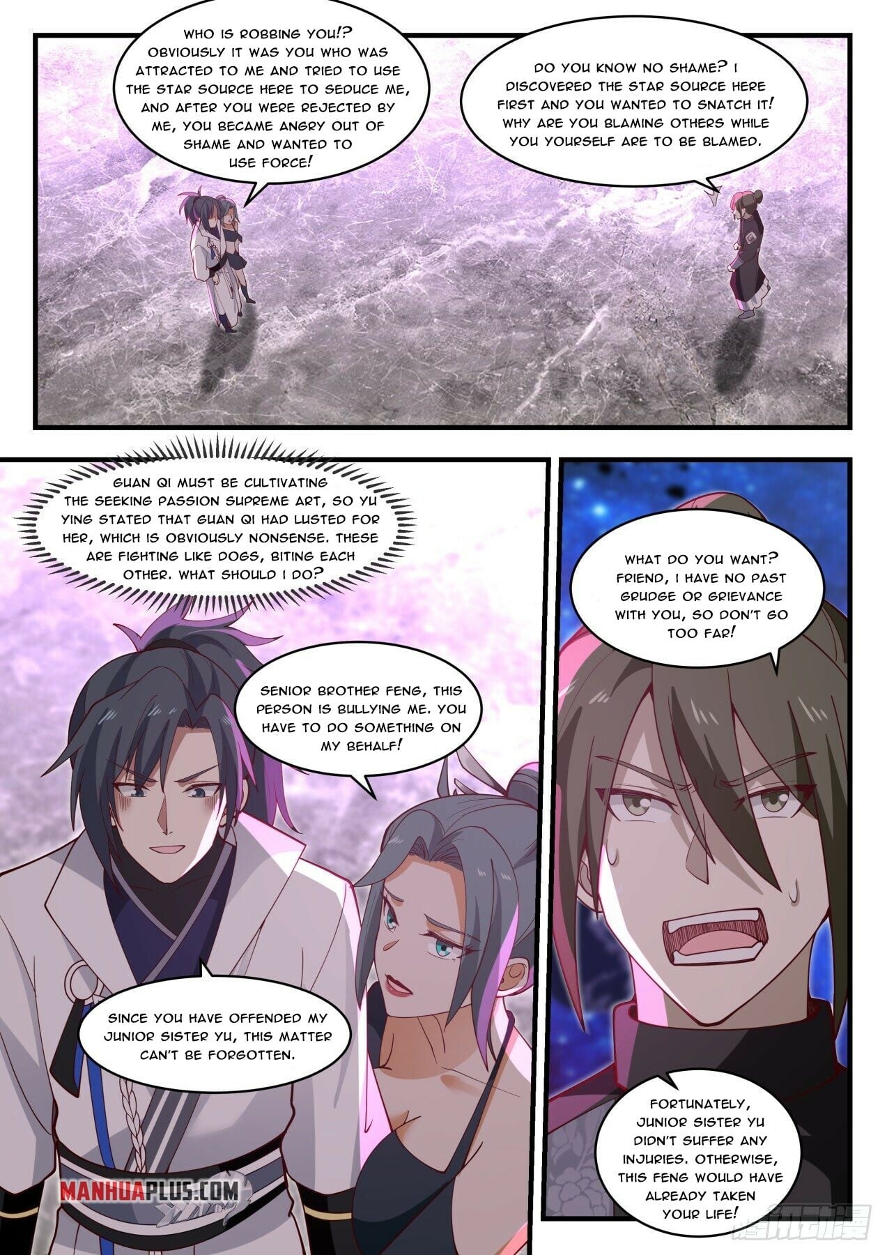 Martial Peak - chapter-1861 - Page 7