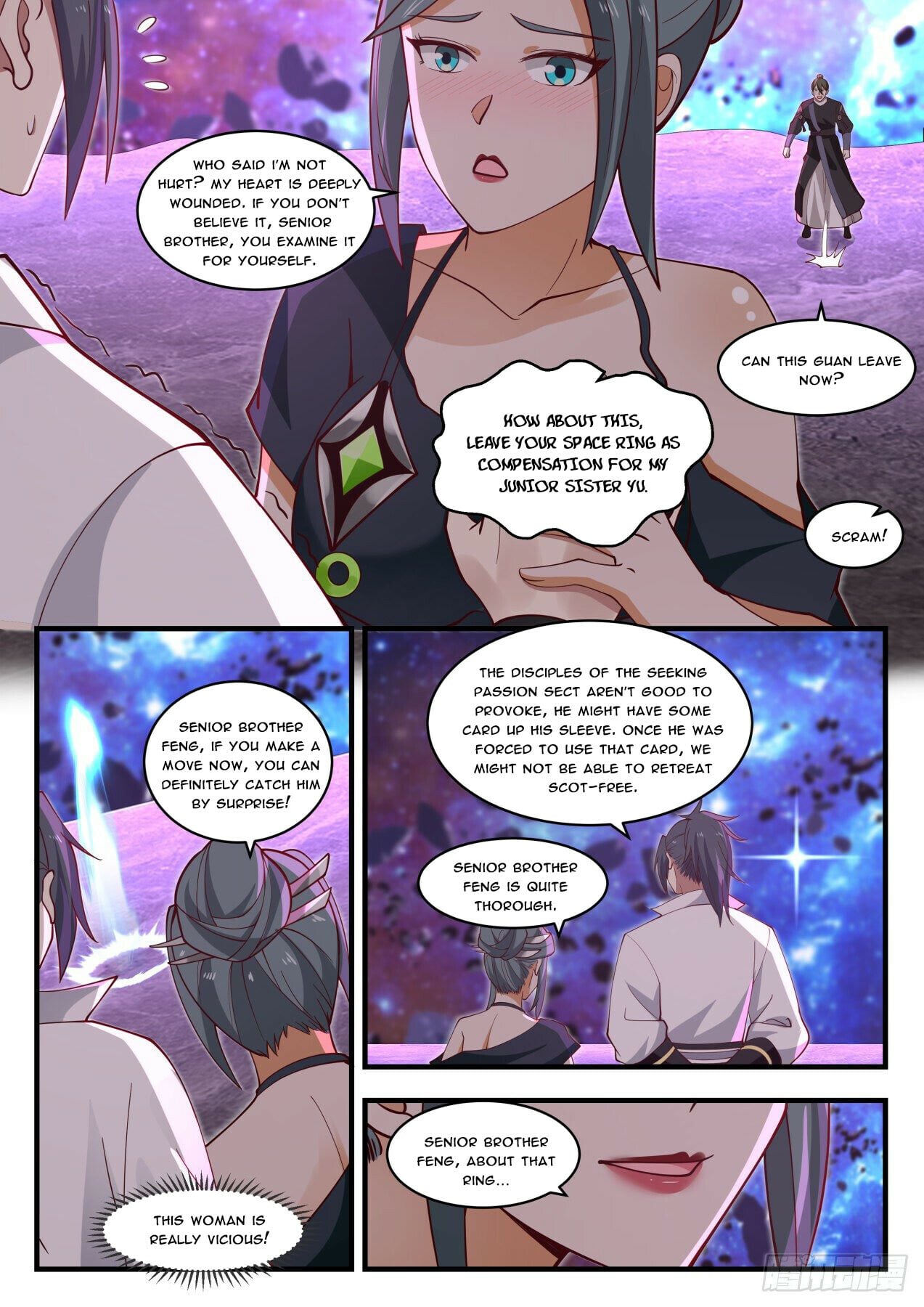 Martial Peak - chapter-1861 - Page 8