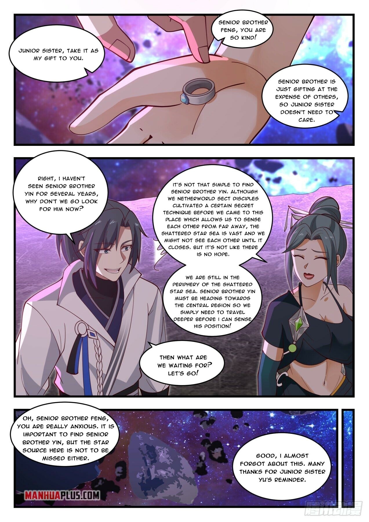 Martial Peak - chapter-1861 - Page 9