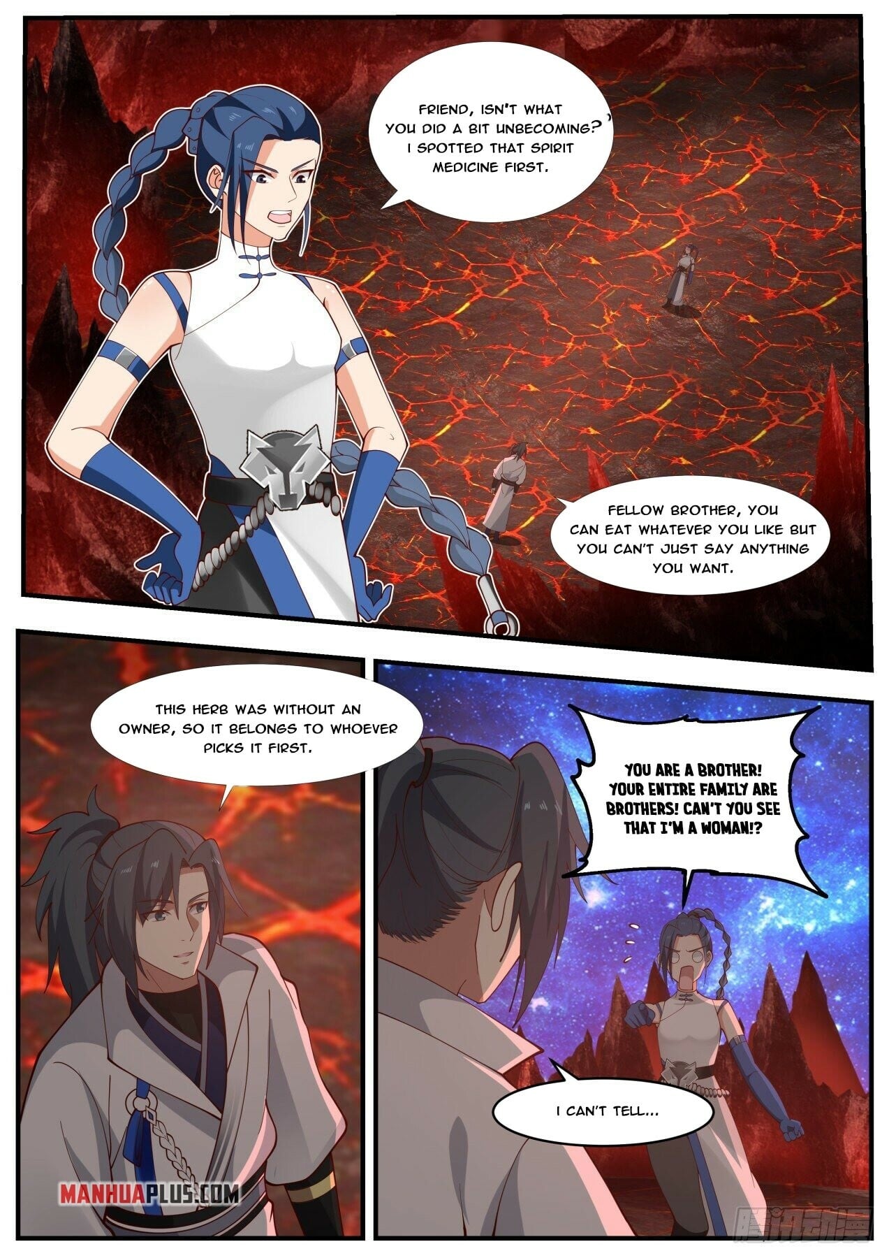 Martial Peak - chapter-1863 - Page 10