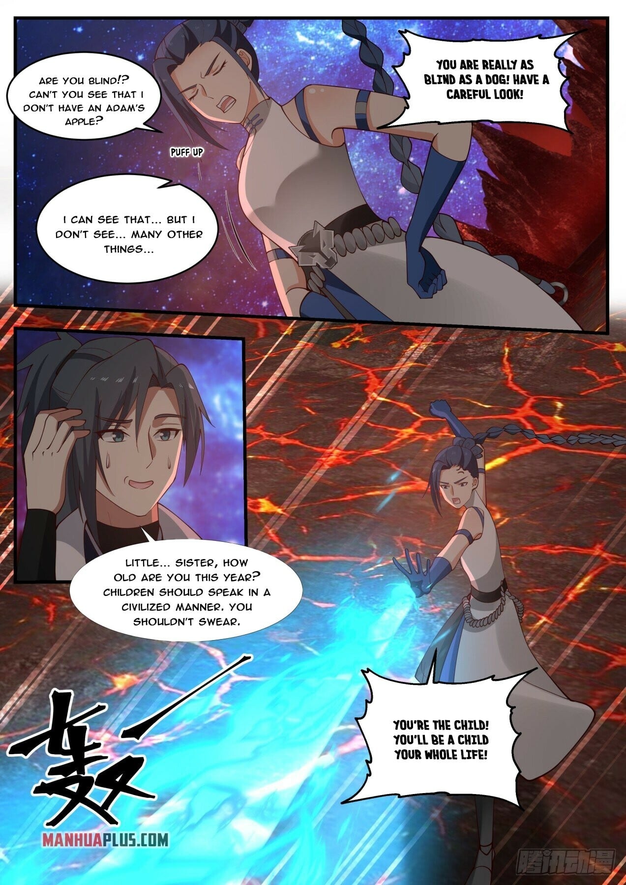 Martial Peak - chapter-1863 - Page 11