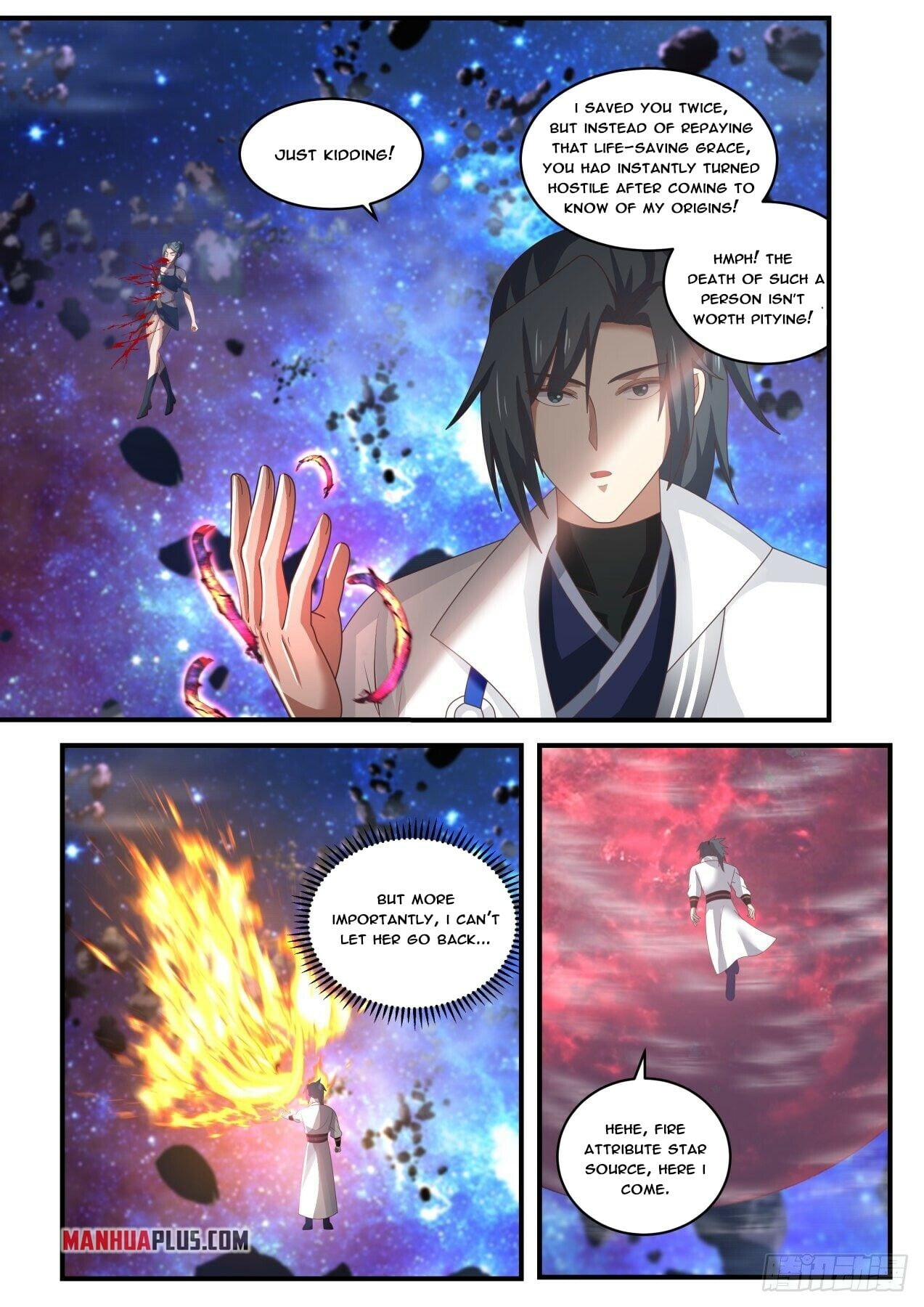 Martial Peak - chapter-1863 - Page 8