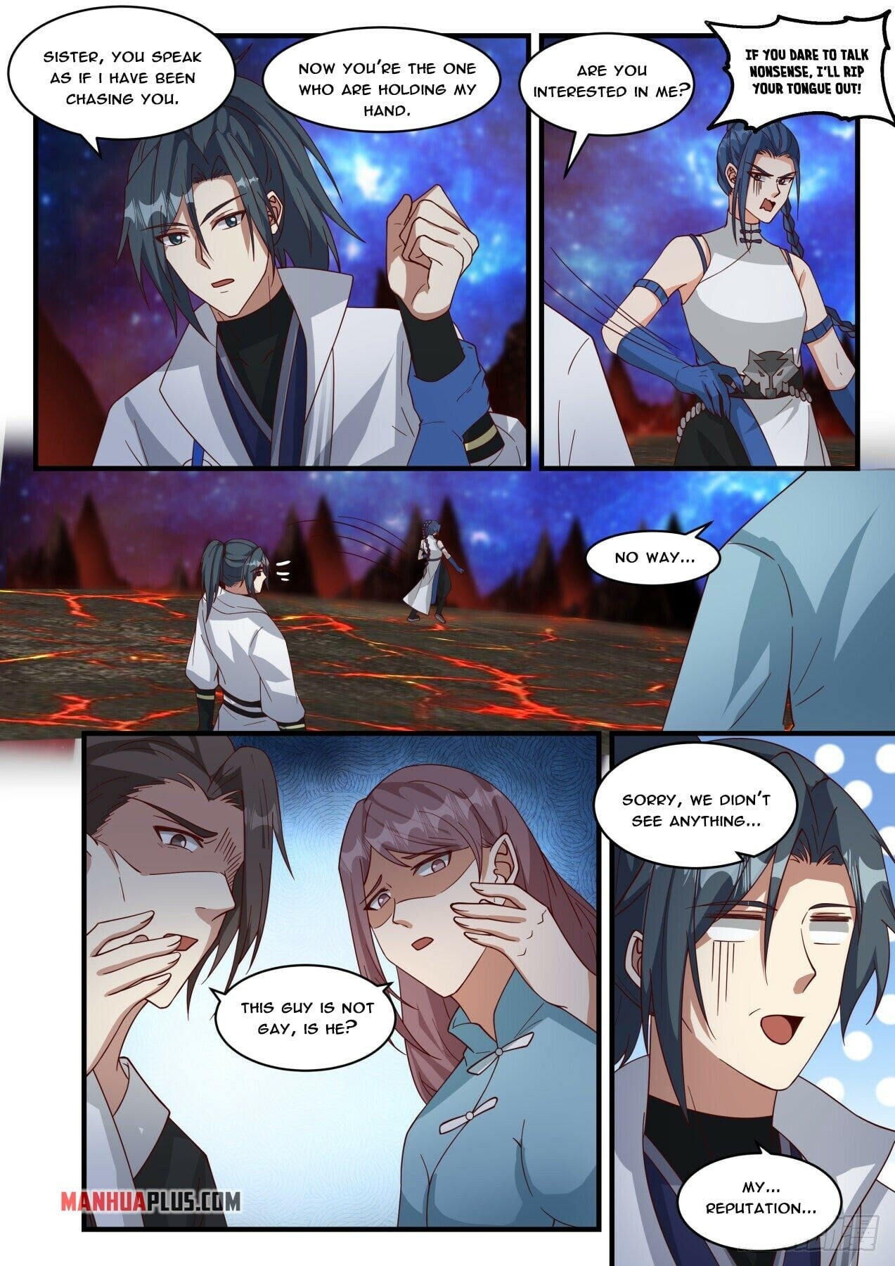 Martial Peak - chapter-1864 - Page 4