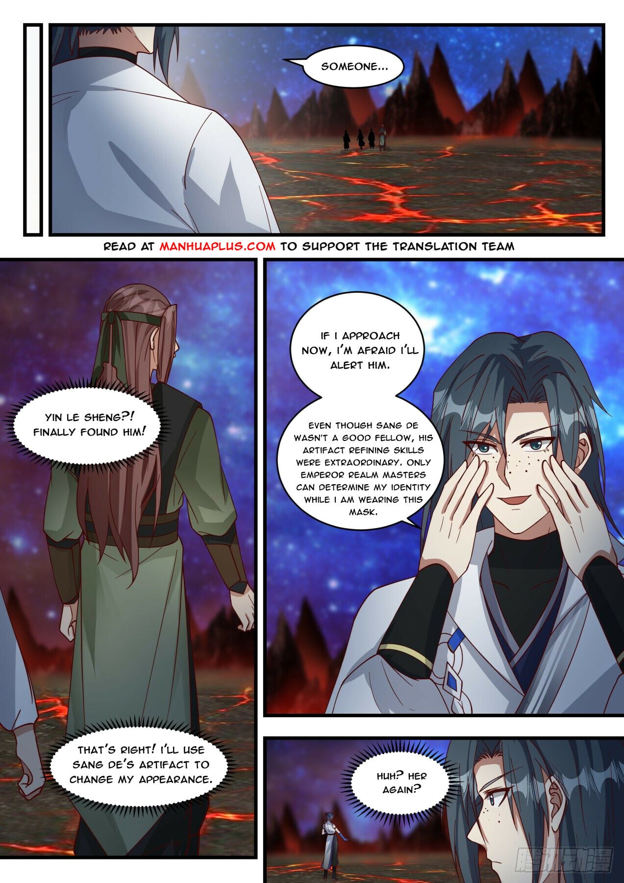 Martial Peak - chapter-1864 - Page 5