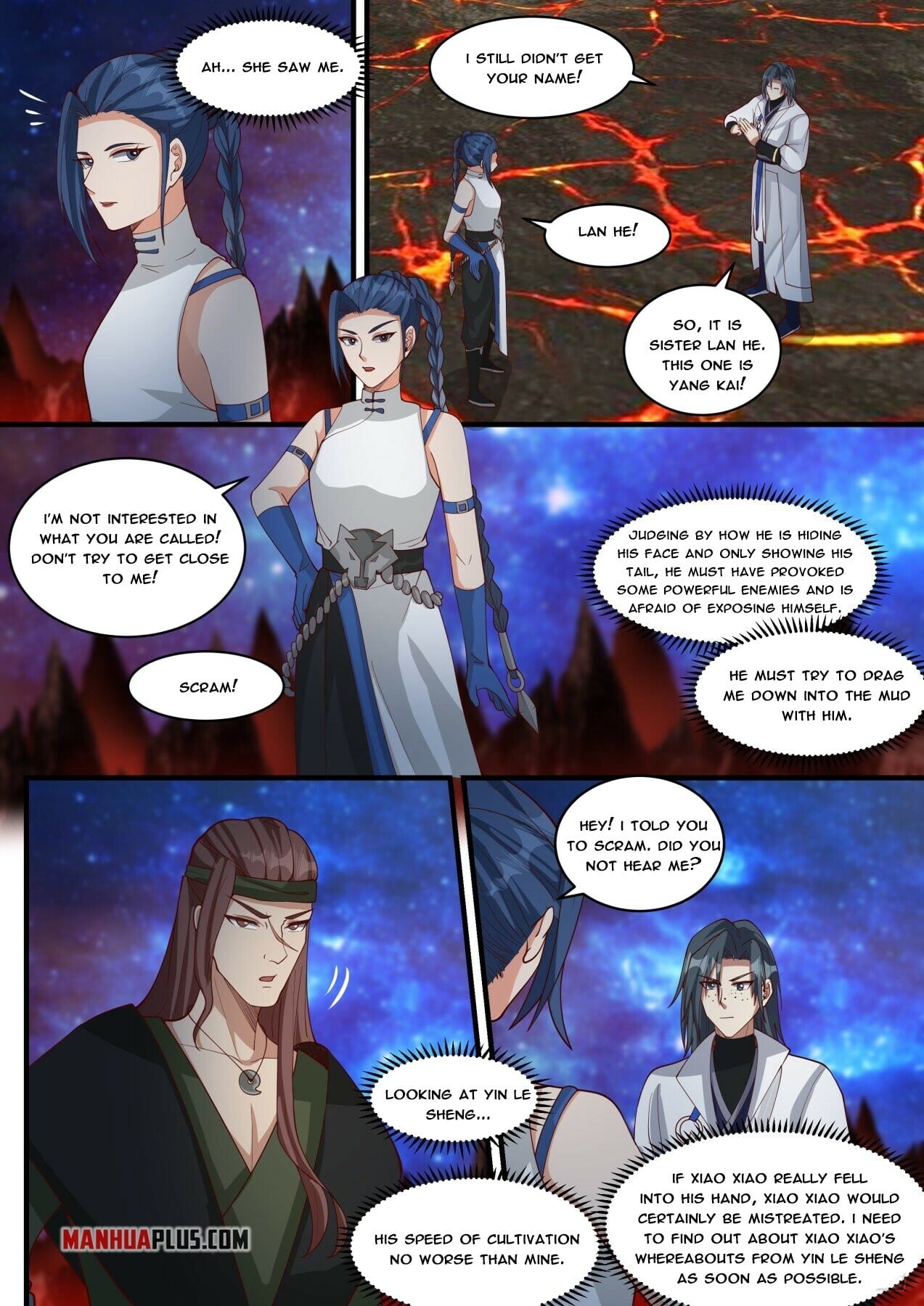 Martial Peak - chapter-1864 - Page 6