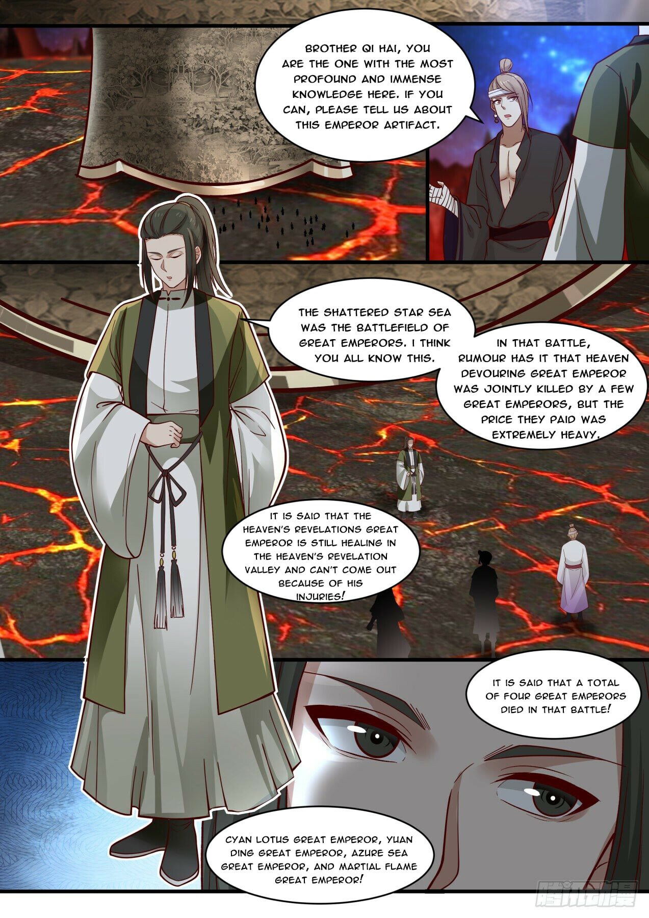 Martial Peak - chapter-1864 - Page 7