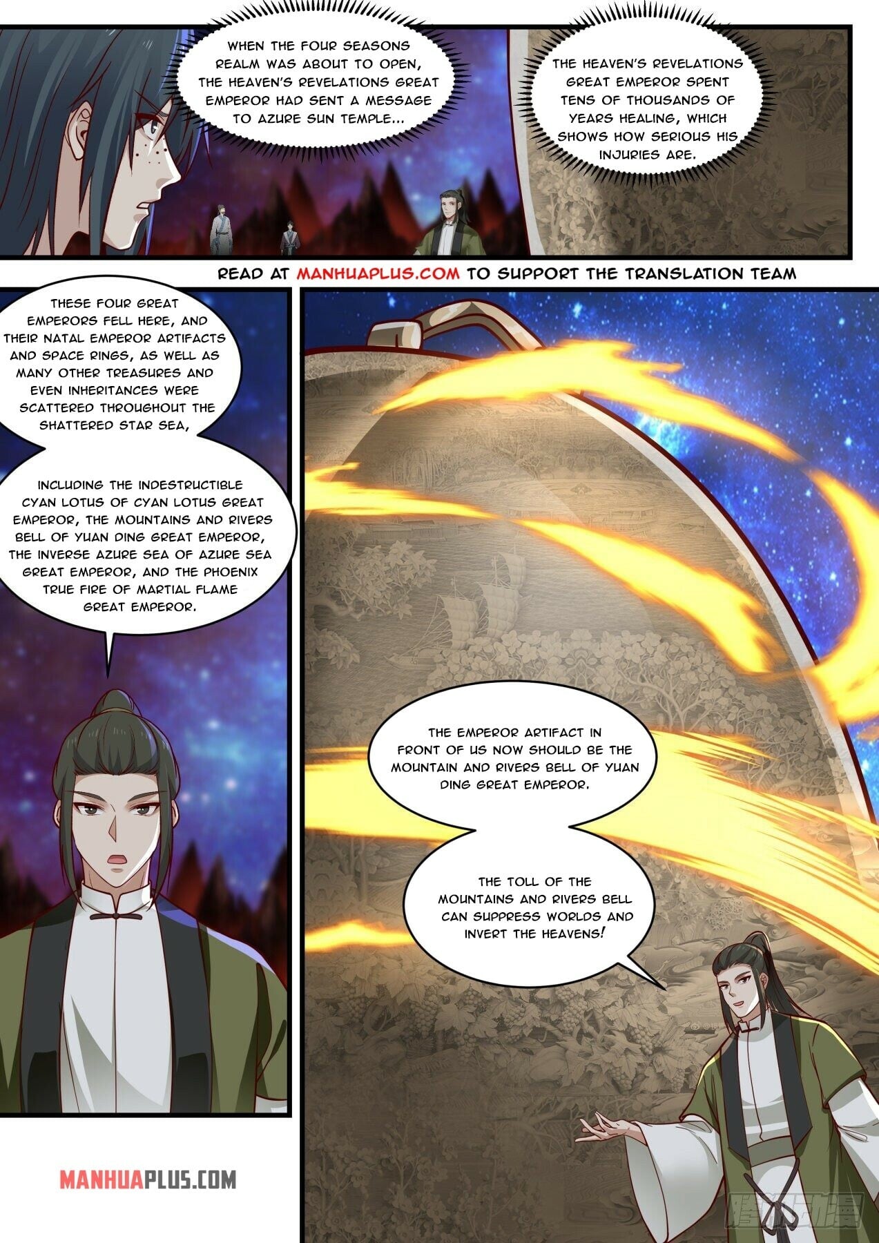 Martial Peak - chapter-1864 - Page 8