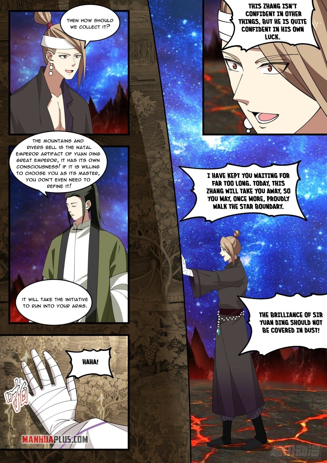 Martial Peak - chapter-1864 - Page 9