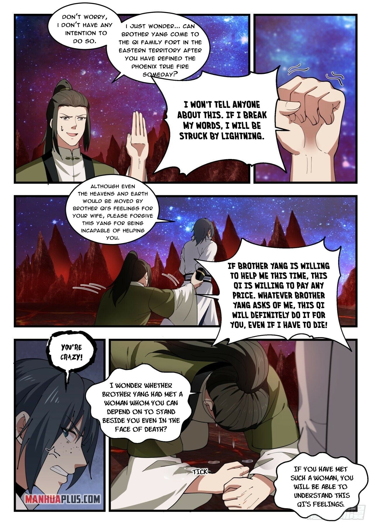 Martial Peak - chapter-1865 - Page 10
