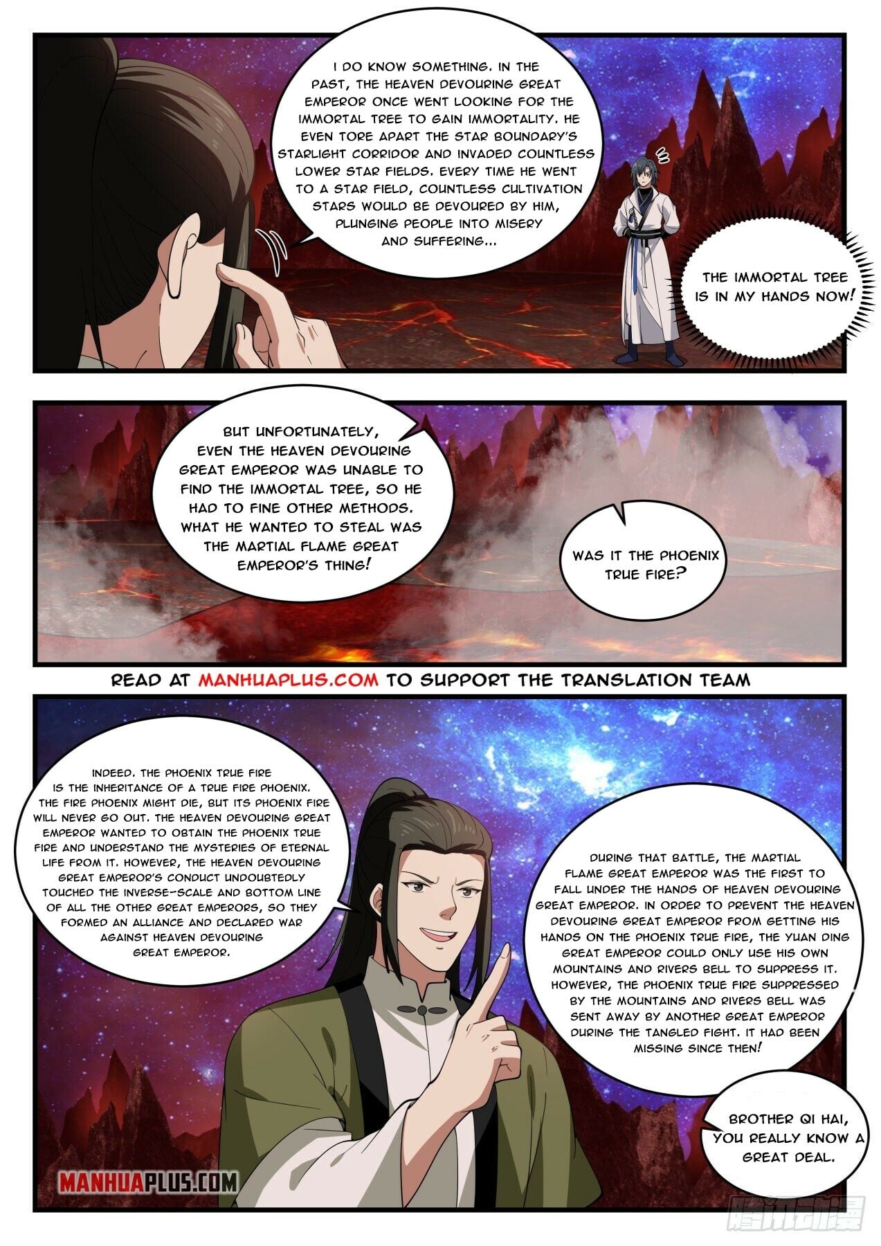 Martial Peak - chapter-1865 - Page 8
